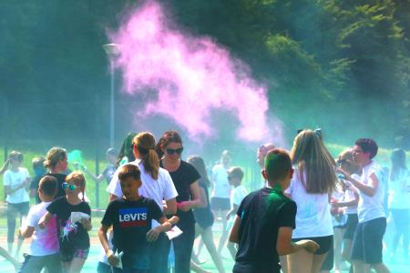 ZAKLJUČEK ŠOLSKEGA LETA V POŠ GRAHOVO 06 FOTO LJUBO VUKELIČ